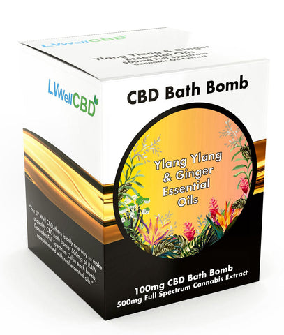 Bath Bomb - Ylang Ylang and Ginger